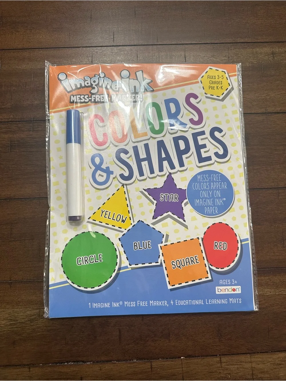 Target Imagine Ink Early Learning Books Set of 4